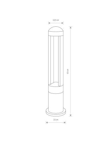 Gartenleuchte Monterrey LED IP54