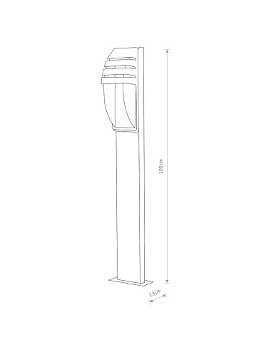 Gartenleuchte Mistral I IP44