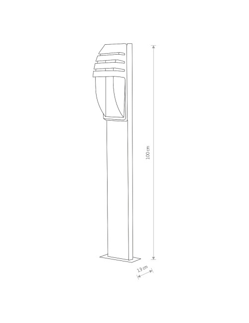 Gartenleuchte Mistral I IP44