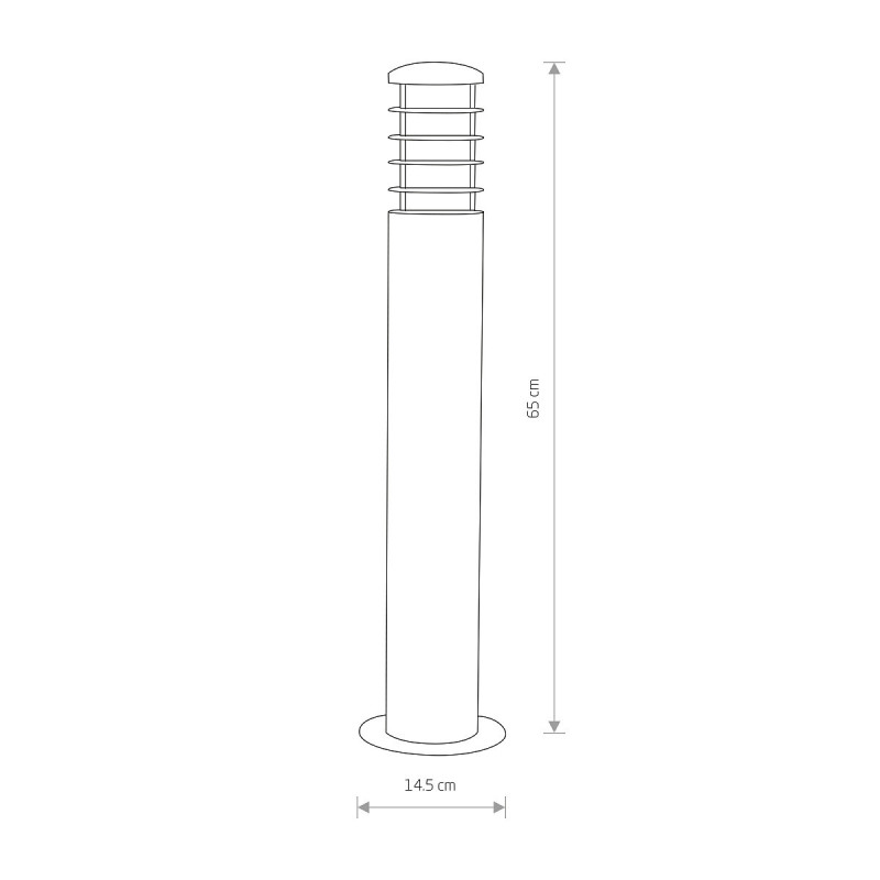 Garden lamp Horn I IP44