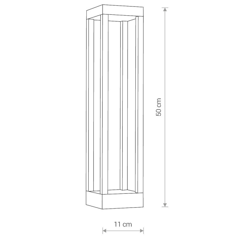 Garden lamp Structure LED IP54