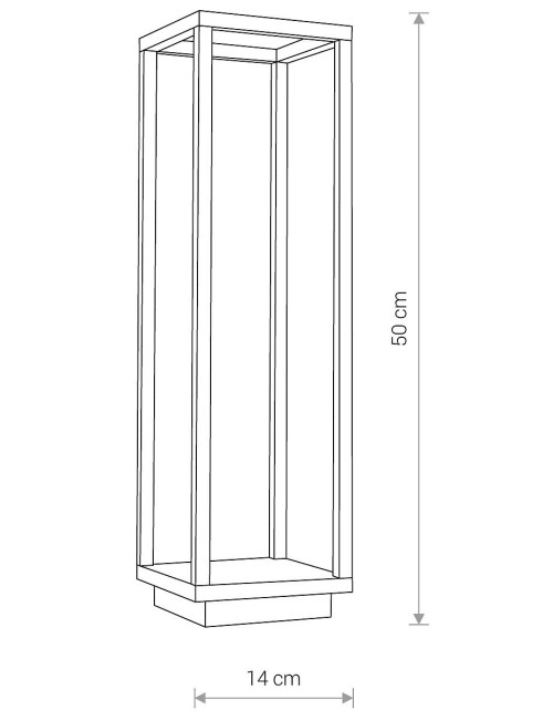 Garden lamp Symmetry LED I IP54