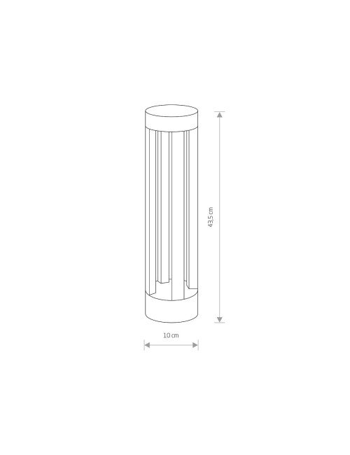Gartenleuchte Tapic LED IP54