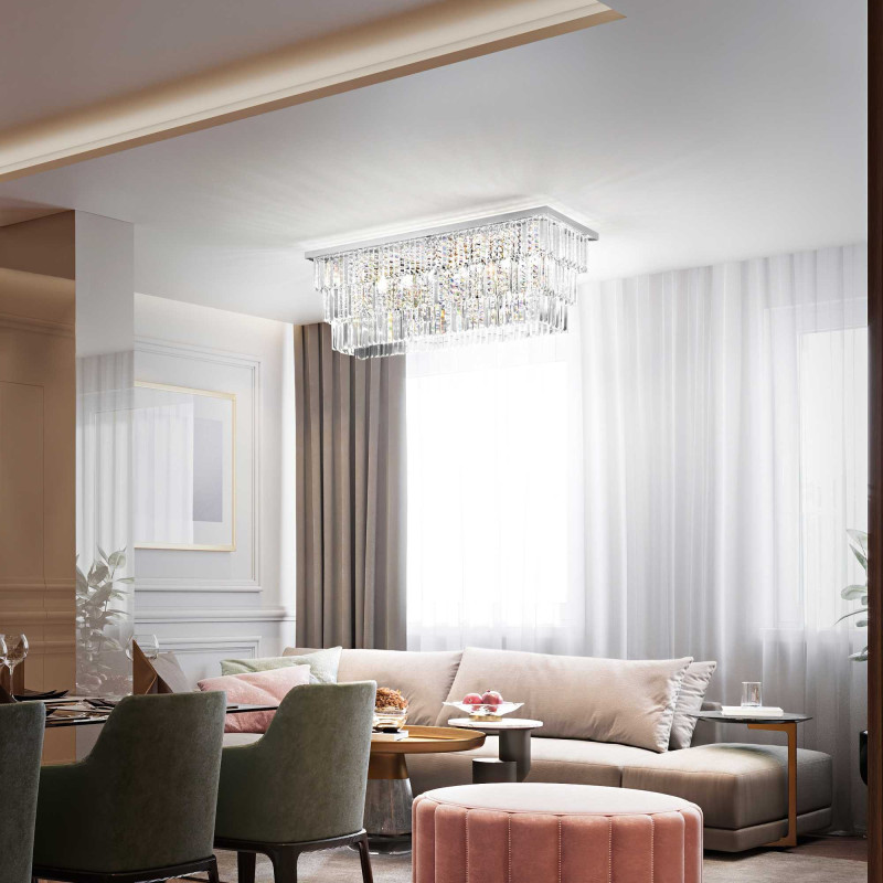 Chandelier Martinez pl8