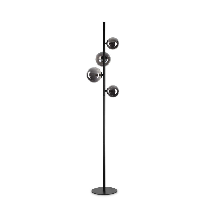 Floor lamp Perlage pt4 black