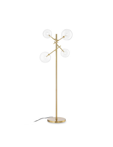 Stāvlampa Equinoxe pt4 misiņš