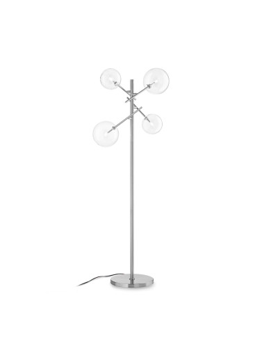 Stāvlampa Equinoxe pt4 hroms