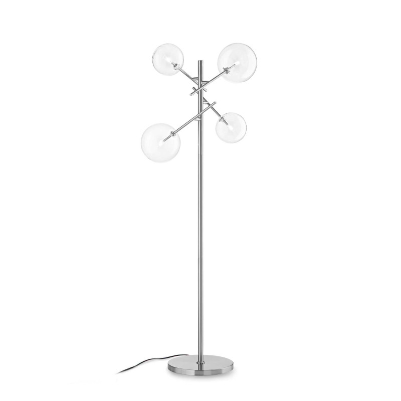 Floor lamp Equinoxe pt4 chrome