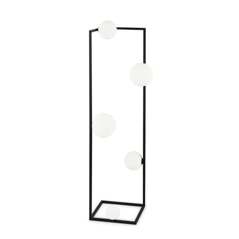 Floor lamp Angolo pt5 black