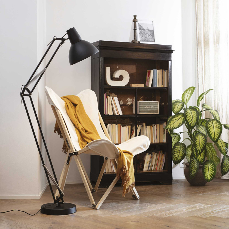 Floor lamp Wally pt1 black