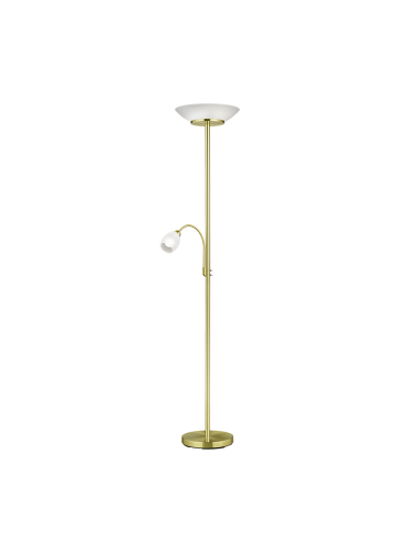 Stāvlampa Gerry misiņš