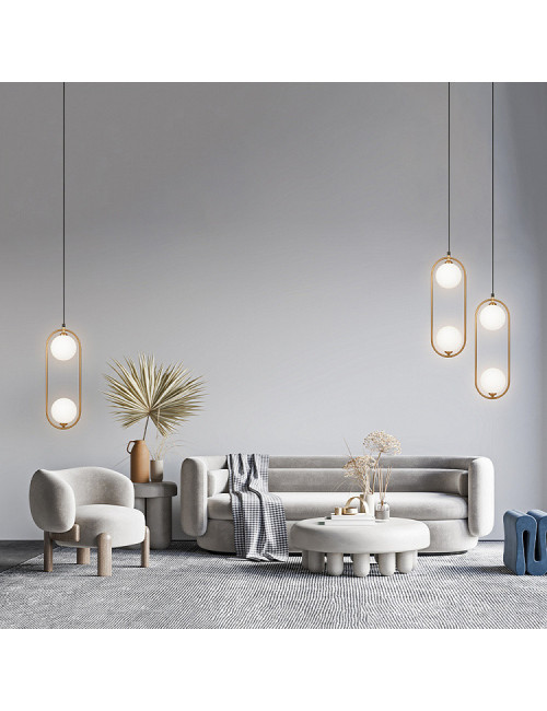 Piekaramā lampa Ring