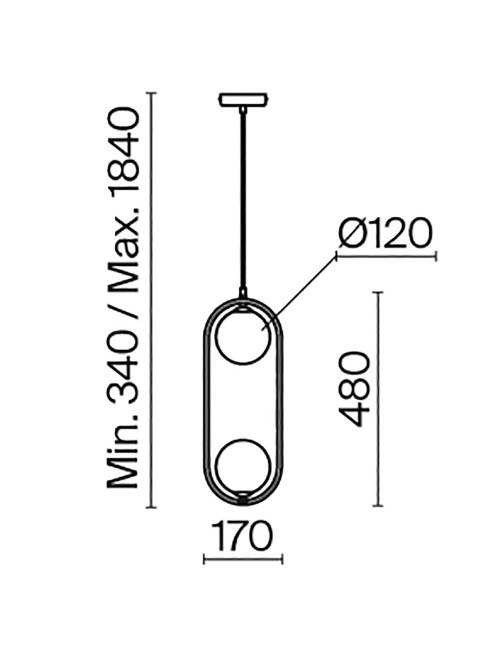 Pendelleuchte Ring