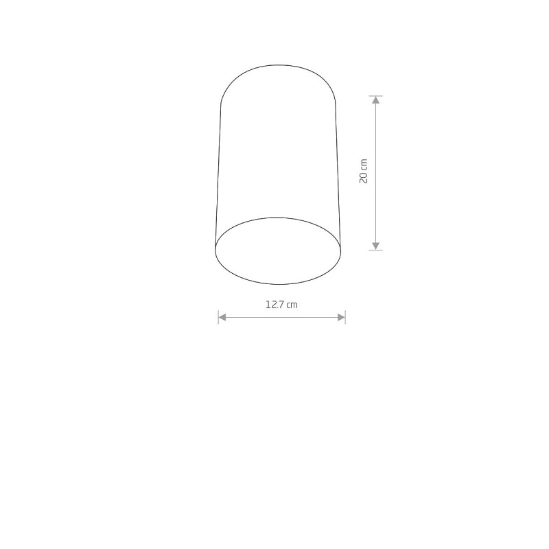 Spotleuchte Point Plexi L