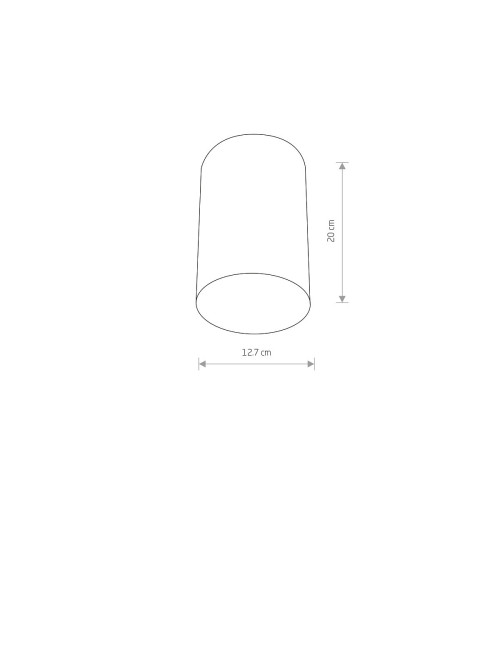 Spotleuchte Point Plexi L