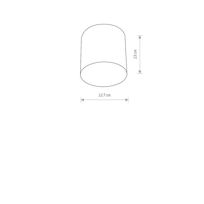 Потолочная лампа Point Plexi M