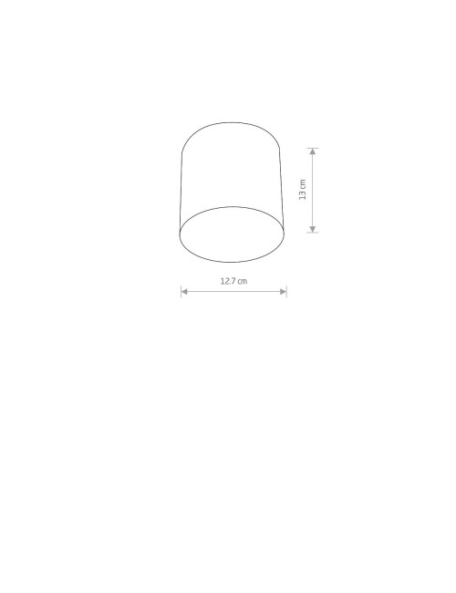 Spotleuchte Point Plexi M