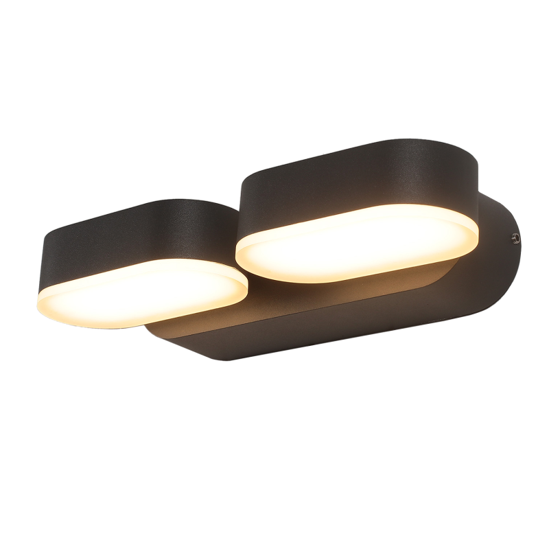Fasādes lampa Kansas IP54
