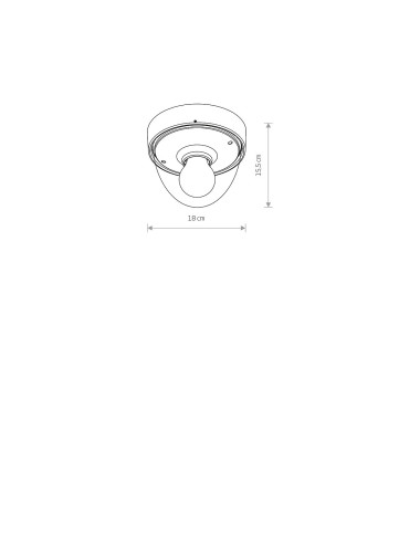 Deckenleuchte Nook IP44