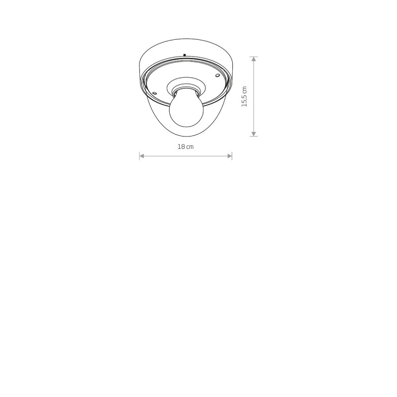 Deckenleuchte Nook IP44
