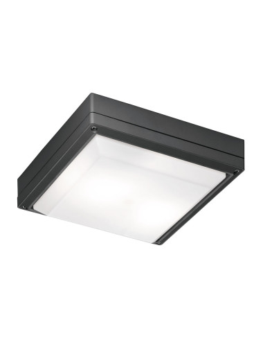 Deckenleuchte Square Leros IP54