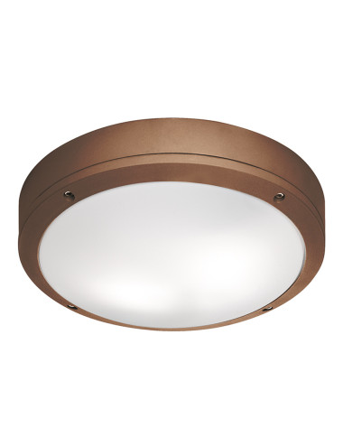 Deckenleuchte Round Leros IP54