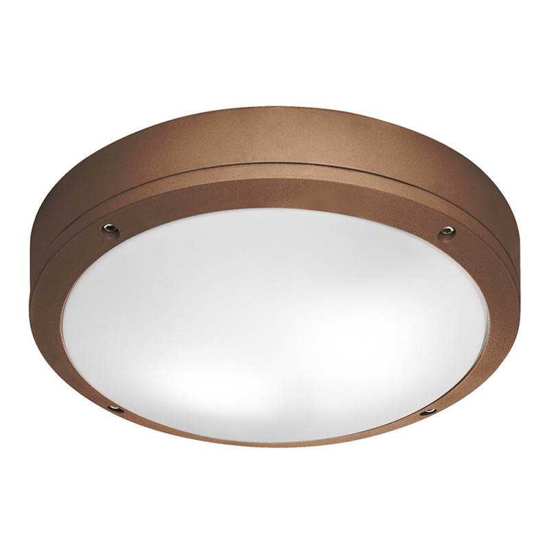 Deckenleuchte Round Leros IP54
