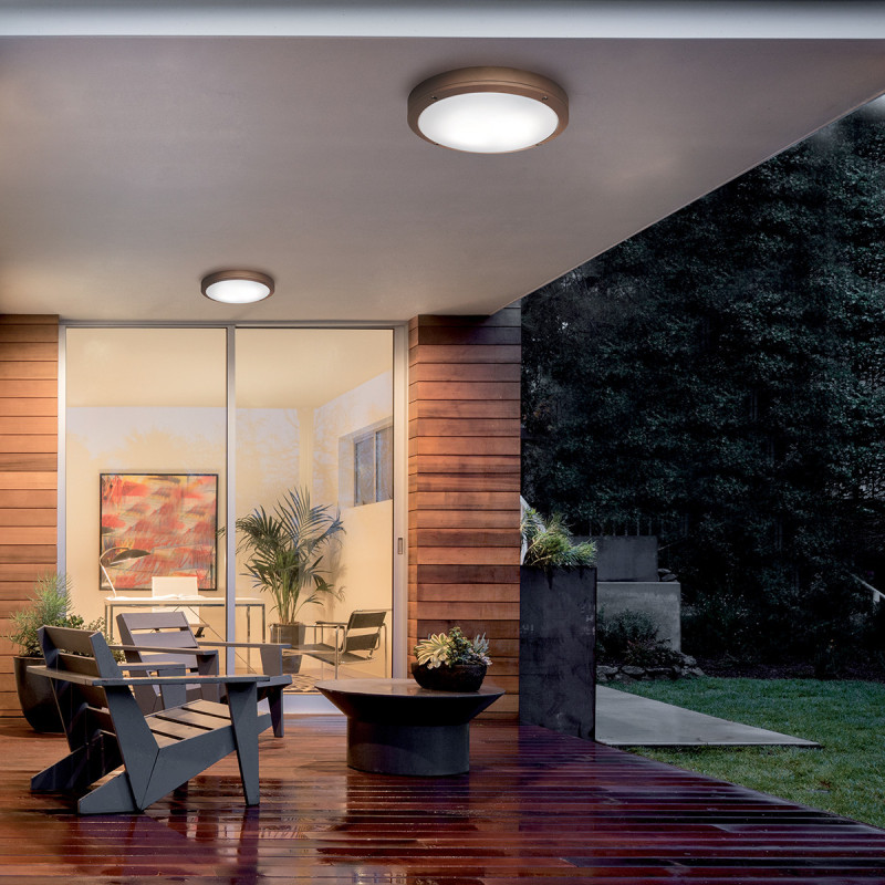 Ceiling lamp Round Leros IP54