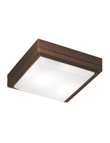 Deckenleuchte Square Leros IP54