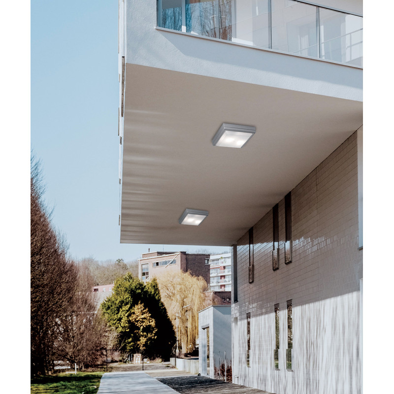 Ceiling lamp Square Leros IP54