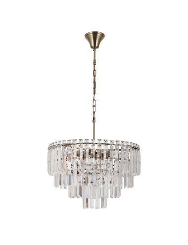 Chandelier Buena bronze