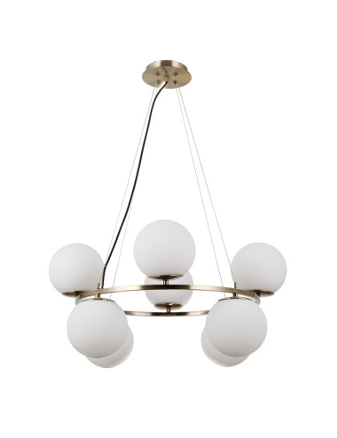 Pendant lamp Larosa bronze