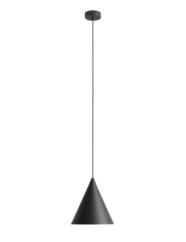 Pendant lamp Form black
