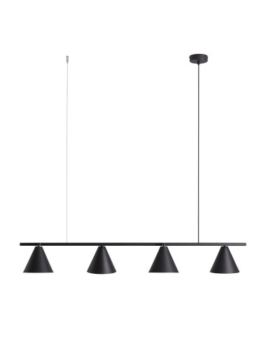 Pendant lamp Form 4 black