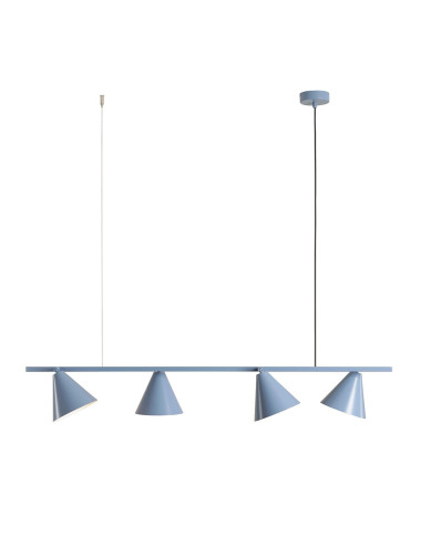 Pendant lamp Form 4 blue