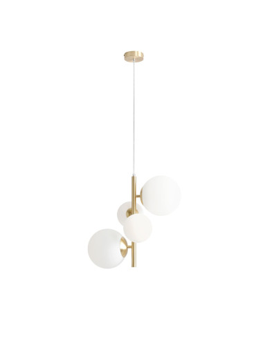 Pendant lamp Bloom brass