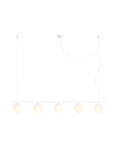 Pendant lamp Beryl white