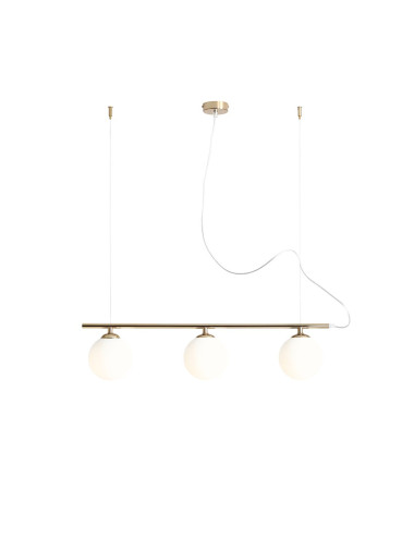 Pendant lamp Beryl gold