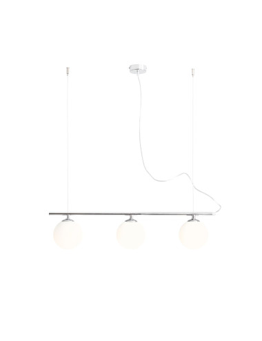 Pendant lamp Beryl chrome