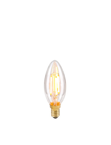 E14 4W 2200K B35 Clear