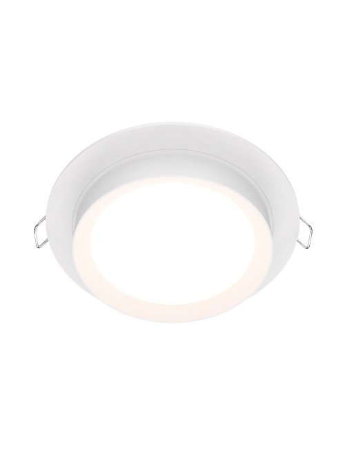 Iebūvējama lampa Hoop balta