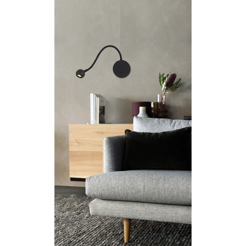 Sienas lampa Sebastian