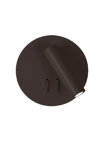 Wandleuchte Round Moby
