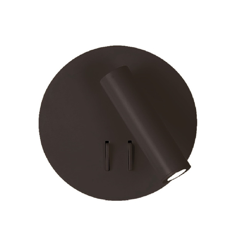 Wandleuchte Round Moby