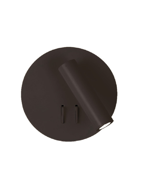 Wandleuchte Round Moby