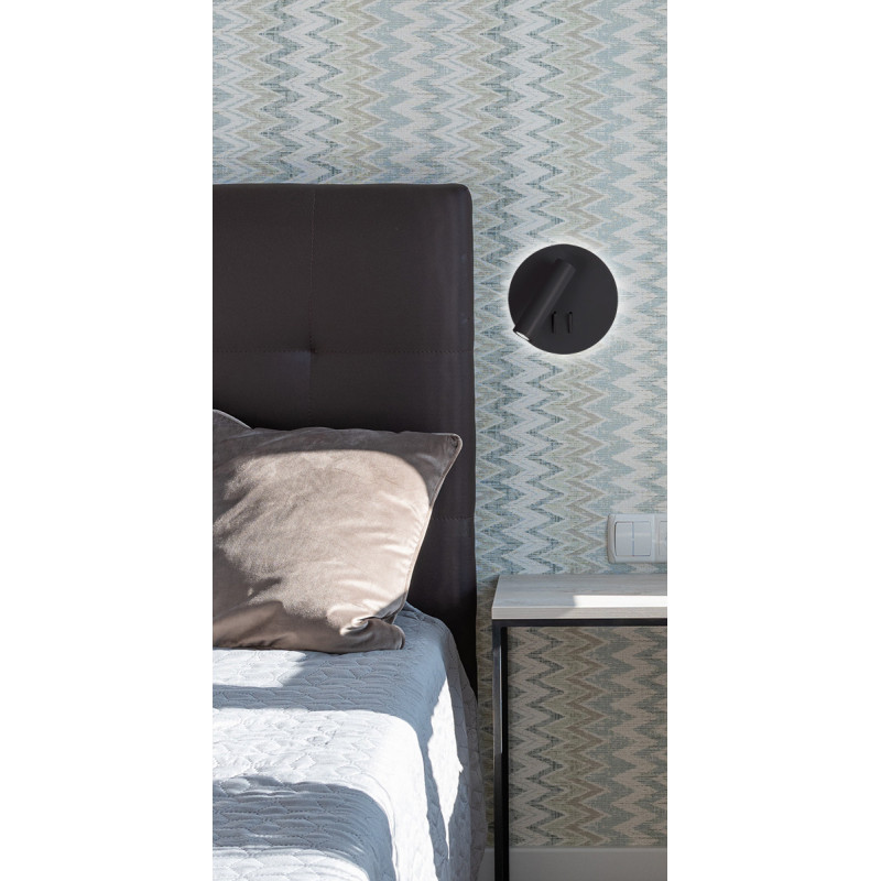 Wall lamp Round Moby