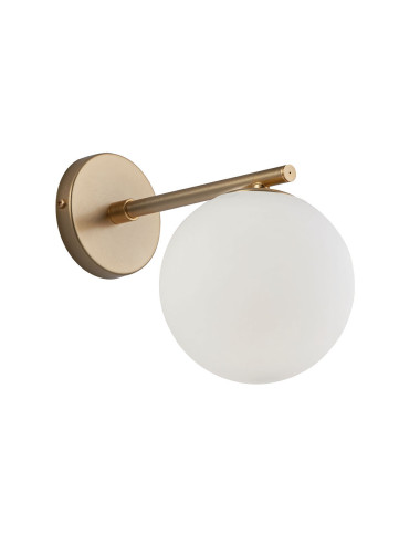 Wandleuchte Arm Globe