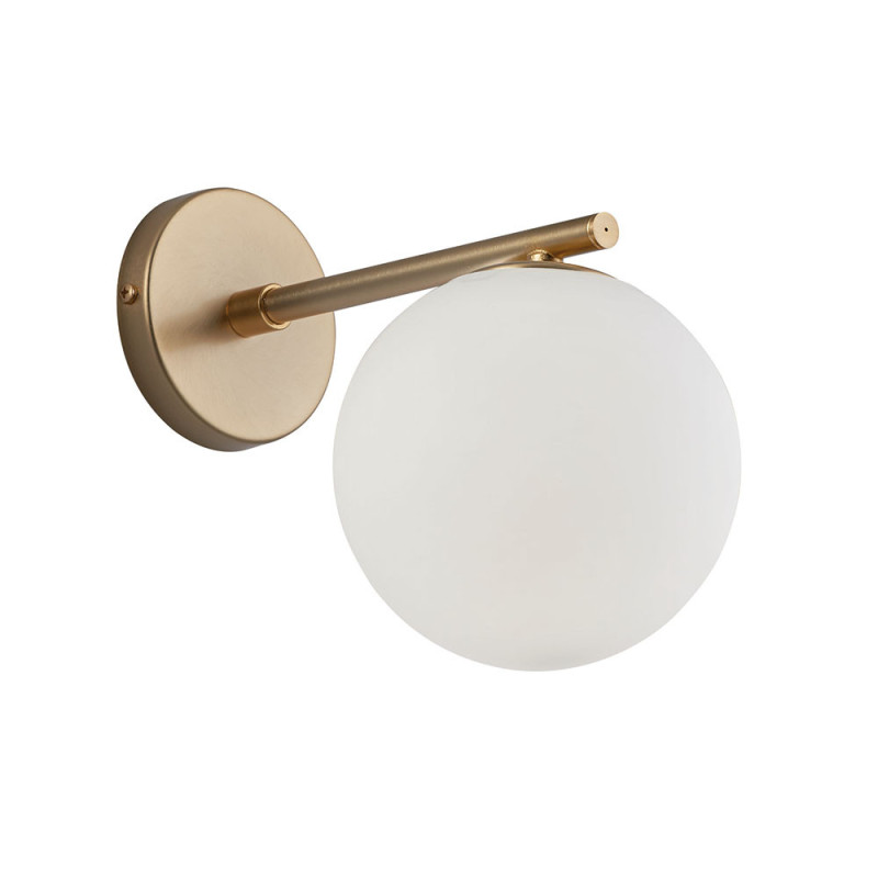 Wandleuchte Arm Globe
