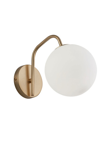 Wandleuchte Arm Globe