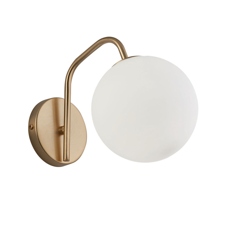 Wandleuchte Arm Globe